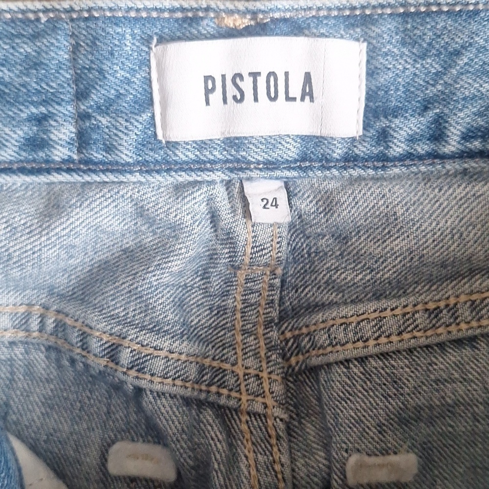 🎁Pistola Rumi High Rise Cut Off Skirt, Size 24 - Picture 4 of 5